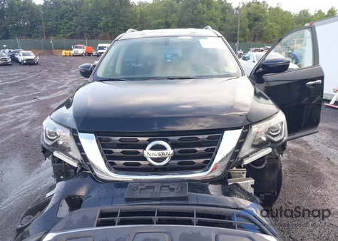 2017 Nissan Pathfinder S z USA, uszkodzony, nr VIN 5N1DR2MM7HC639367